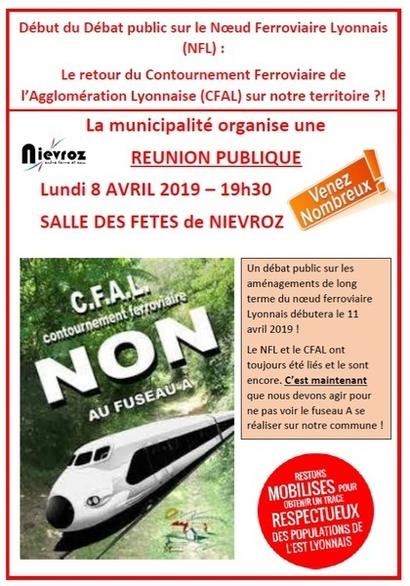 Réunion Publique lundi 08 avril 2019 Réunion Publique lundi 08 avril 2019