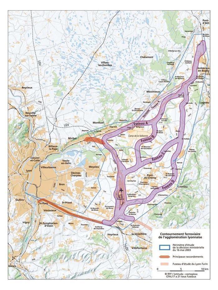 LES 4 FUSEAUX de 2005 ! LES 4 FUSEAUX de 2005 !