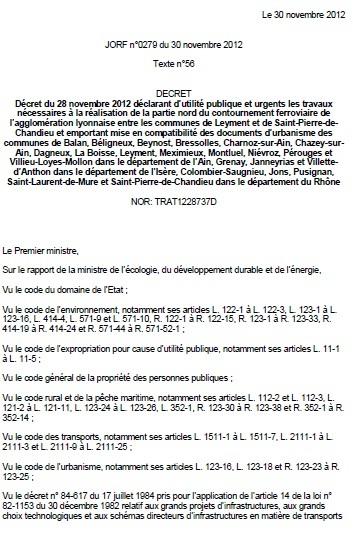 Le décret de la "honte" Le décret de la "honte"