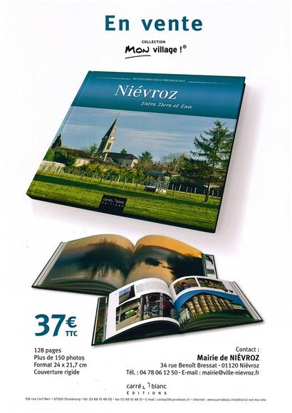 Livre "Entre Terre et Eau" Livre "Entre Terre et Eau"