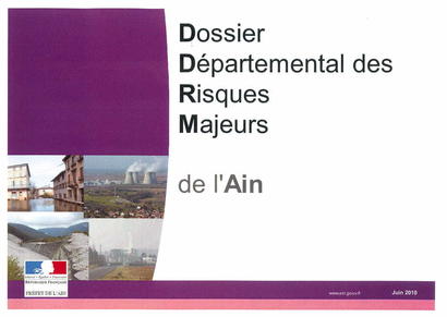 Les Risques Majeurs dans l'Ain Les Risques Majeurs dans l'Ain