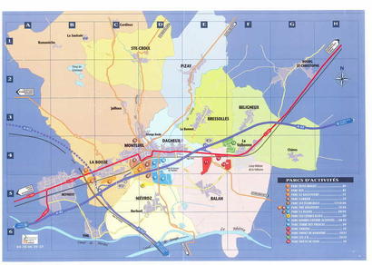 Les Parcs d'Activités de la 3CM Les Parcs d'Activités de la 3CM