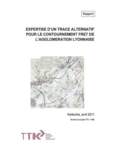 Le Projet Alternatif proposé par les opposants au tracé A Le Projet Alternatif proposé par les opposants au tracé A