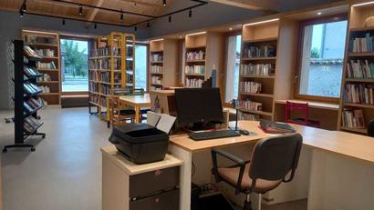 La Bibliothèque Municipale La Bibliothèque Municipale