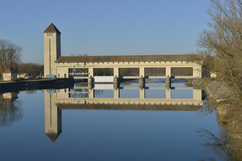 Pont de Jons Niévroz Pont de Jons Niévroz